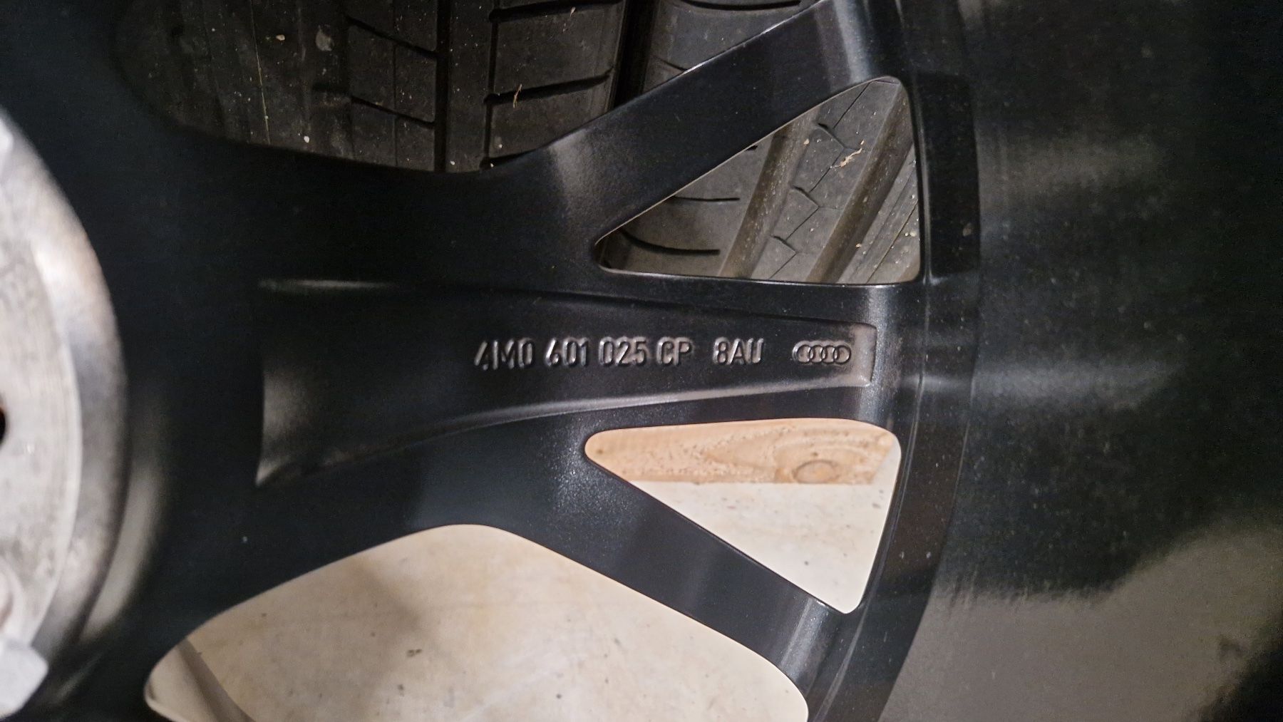 Audi Pneumatici & Ruote complete: Audi Sport Felgen – Usato da Nürensdorf venduto da Wildduck2 9