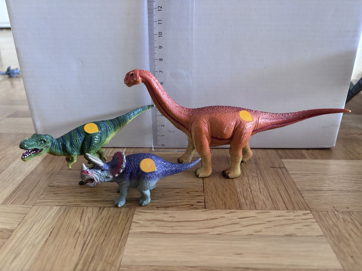 Giocattoli: Spielfiguren Dinosaurier Set 6 Stk. – Usato da Düdingen venduto da Twinkel82 1