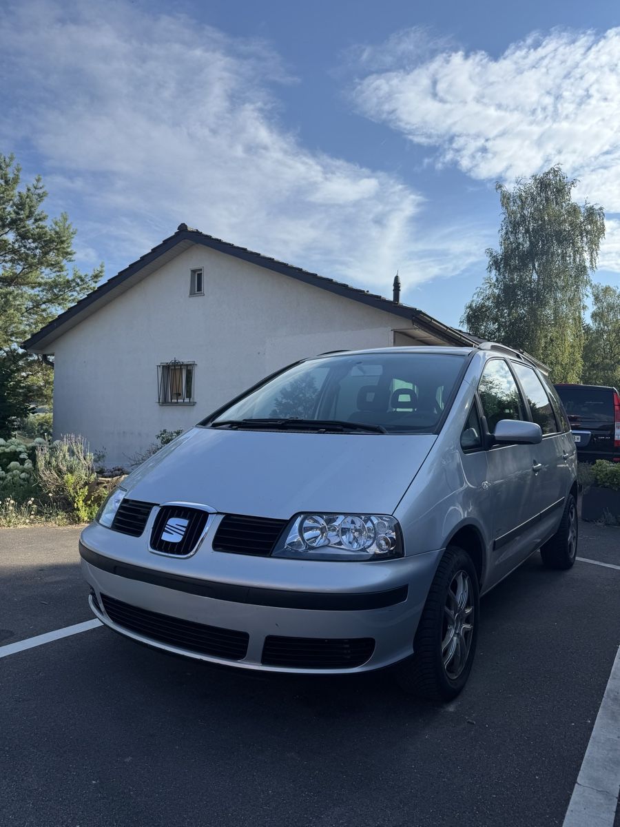 Seat Autos: AB 1.- Seat Alhambra 1.9 TDI – D'occasion à Stein am Rhein par kocka322 1