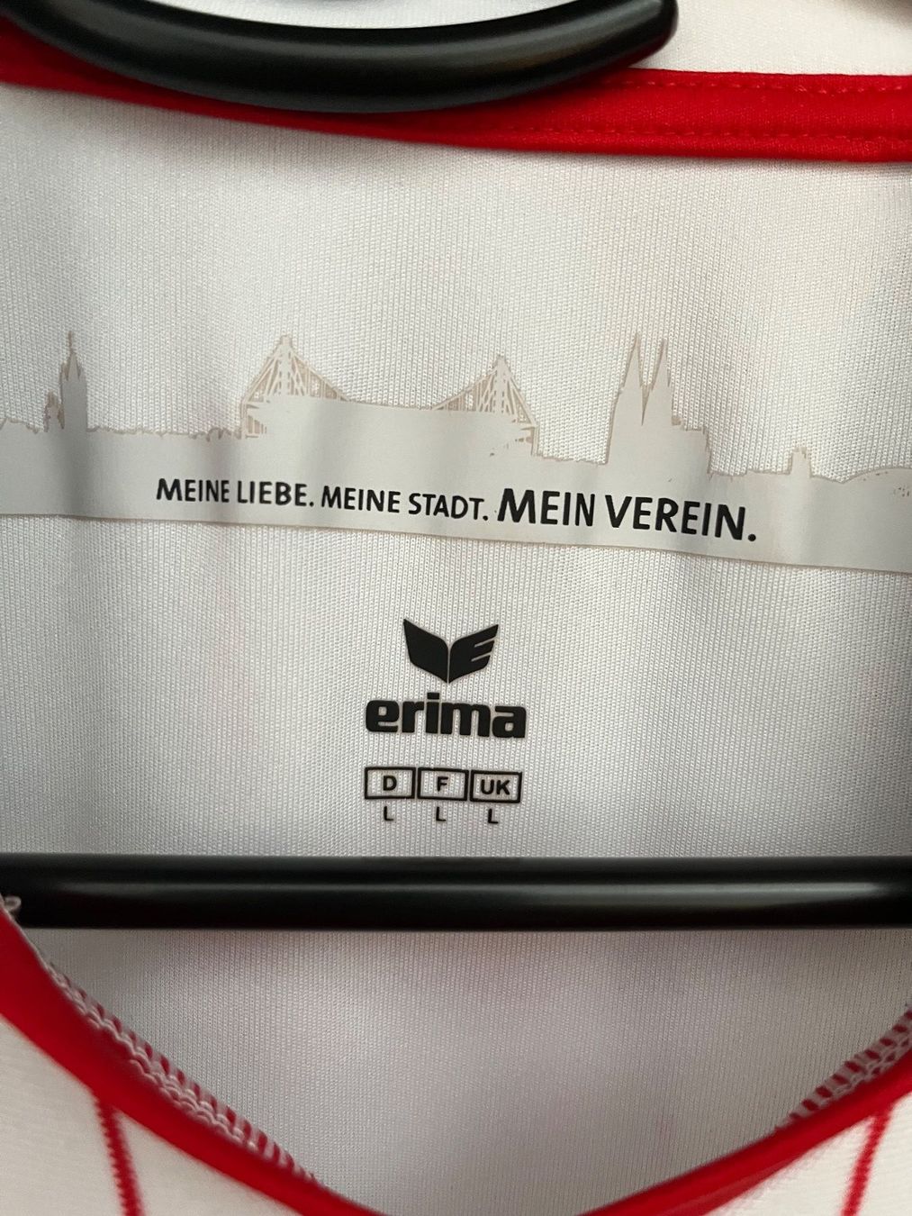 Erima Canottiere & Pantaloni: 1.FC Köln Trikot – Usato da Näfels venduto da dom_9p7f 2