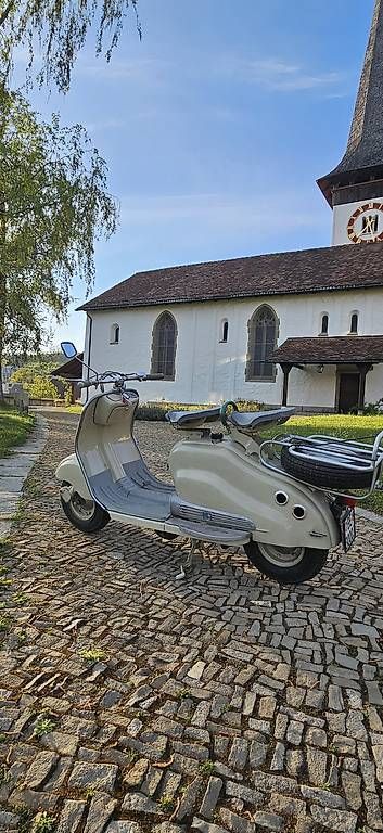 Lambretta Scooter: LAMBRETTA LD 125 – Usato da Wabern venduto da VOLVGNG73 4