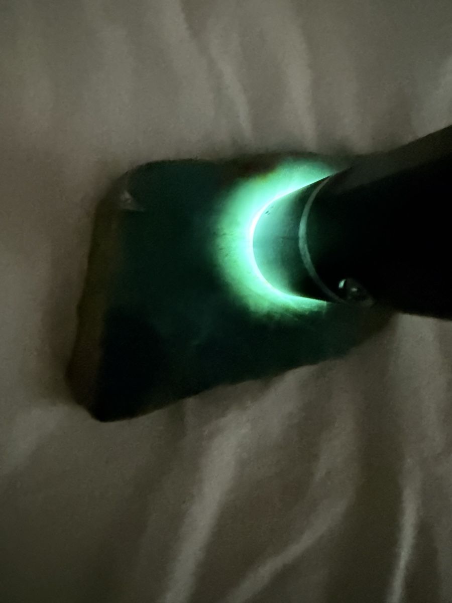 Mineralien & Heilsteine: Jadeite Natural  seltener – Neu (gemäss Beschreibung) aus Oberhof von RealStone 8