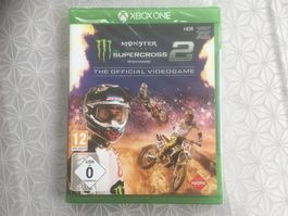 MONSTER SUPERCROSS 2 für XBOXone (NEU)