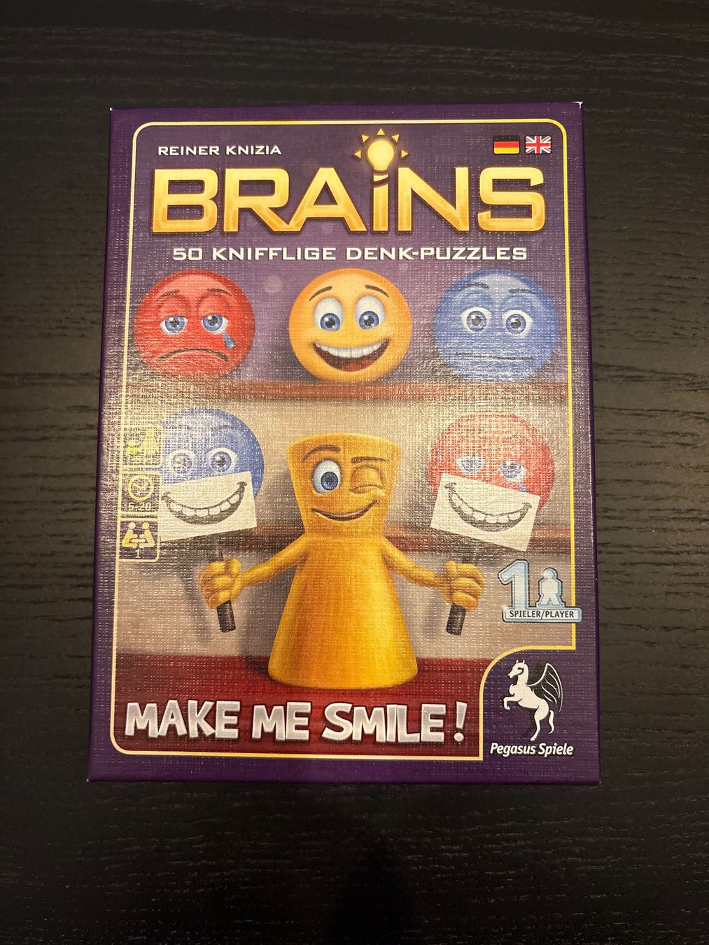 Giochi: Brettspiel Brains - Make me smile! – Nuovo (secondo la descrizione) da Oberwil BL venduto da Ragnar89