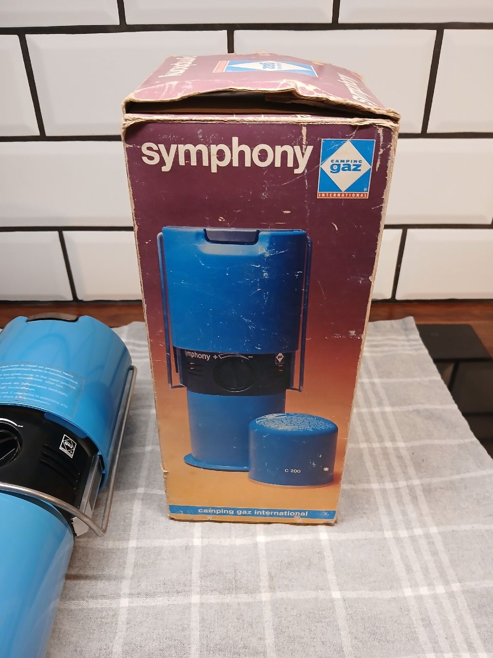 Campingaz Lampade: Campinglampe Campingaz – Usato da Sarmenstorf venduto da urquattro1983 2