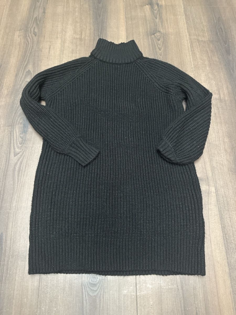Kleider: Damen Pullover Kleid schwarz Rollkragen Grösse XS Neu – Neu (gemäss Beschreibung) aus Biel/Bienne von julietteW.