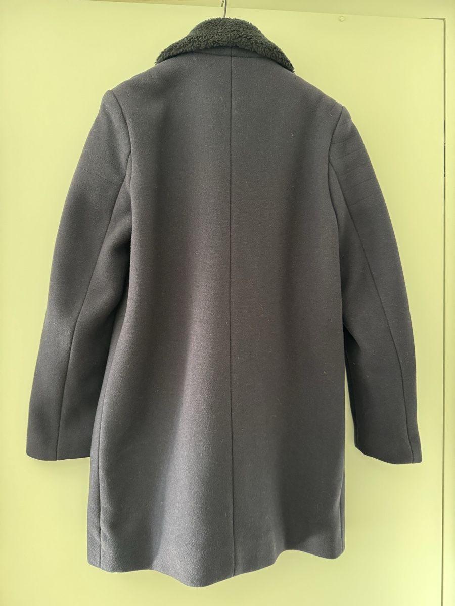 Sandro Jacken: Sandro Cabanjacke, marineblau, Gr. FR 36 – Gebraucht aus Zollikon von stl_8677 1