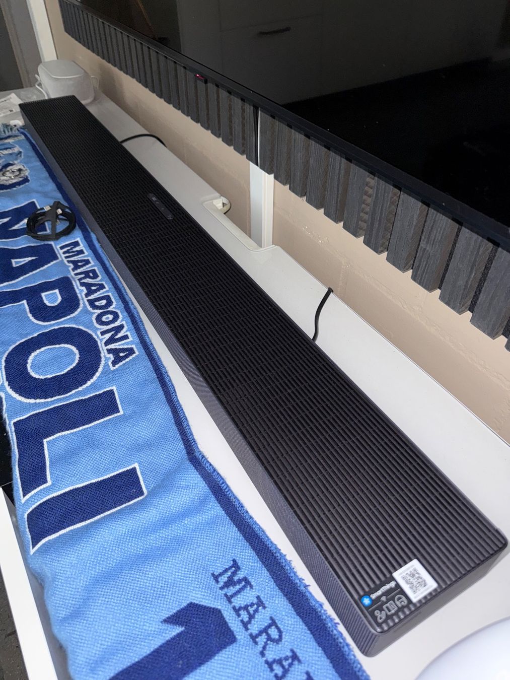 Samsung Home Cinema: Soundbar Samsung HW-QS700F – Nuovo (secondo la descrizione) da Nebikon venduto da Gregoriiooo
