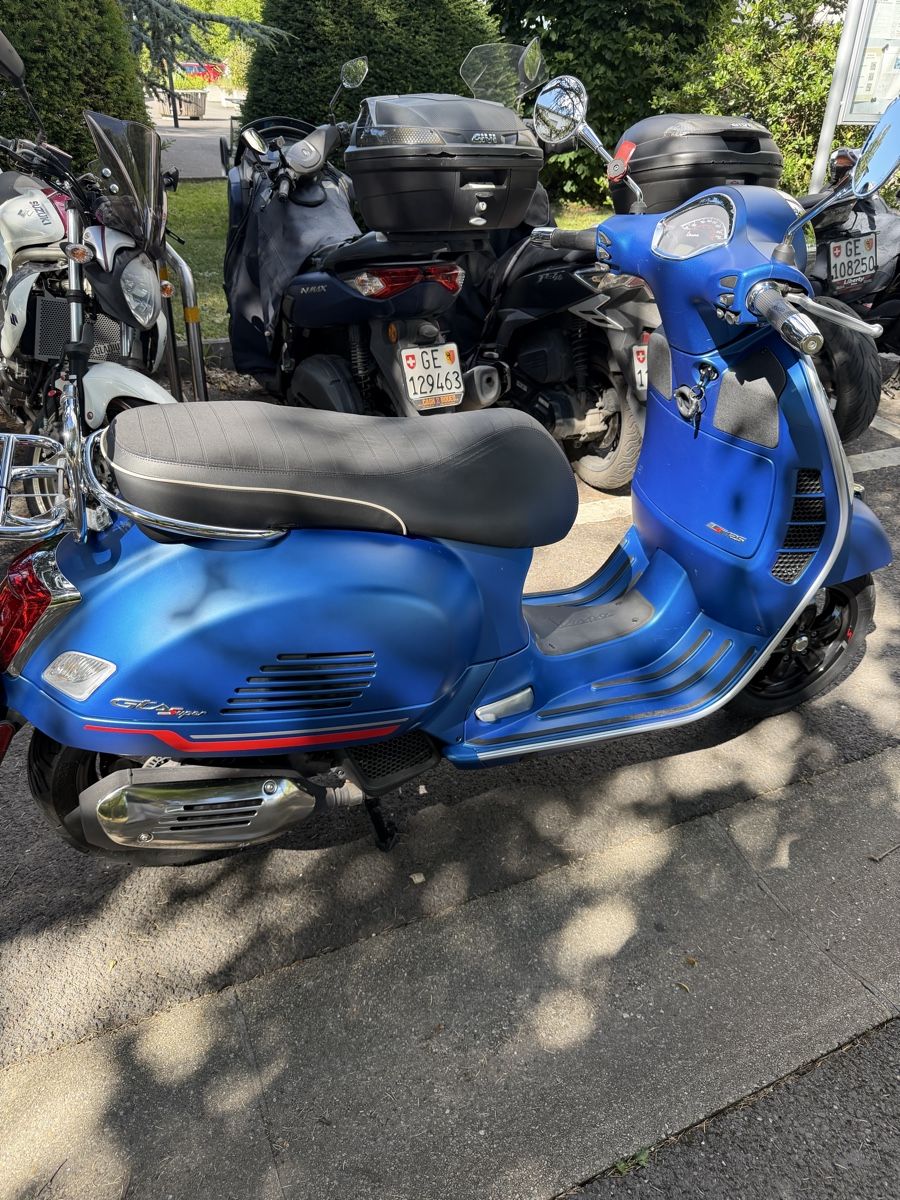 Piaggio Scooters: Vespa GTS Super 125 – Gebraucht aus Châtelaine von p.dnfrt 2