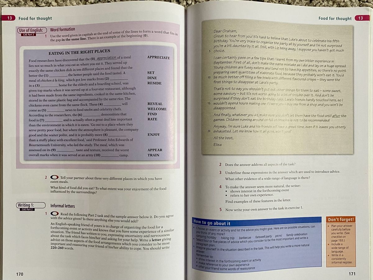 Bücher: Oxford, Advanced, CAE: Englisch Sprachbücher - Top! – Gebraucht aus Windisch von Karin5210 4
