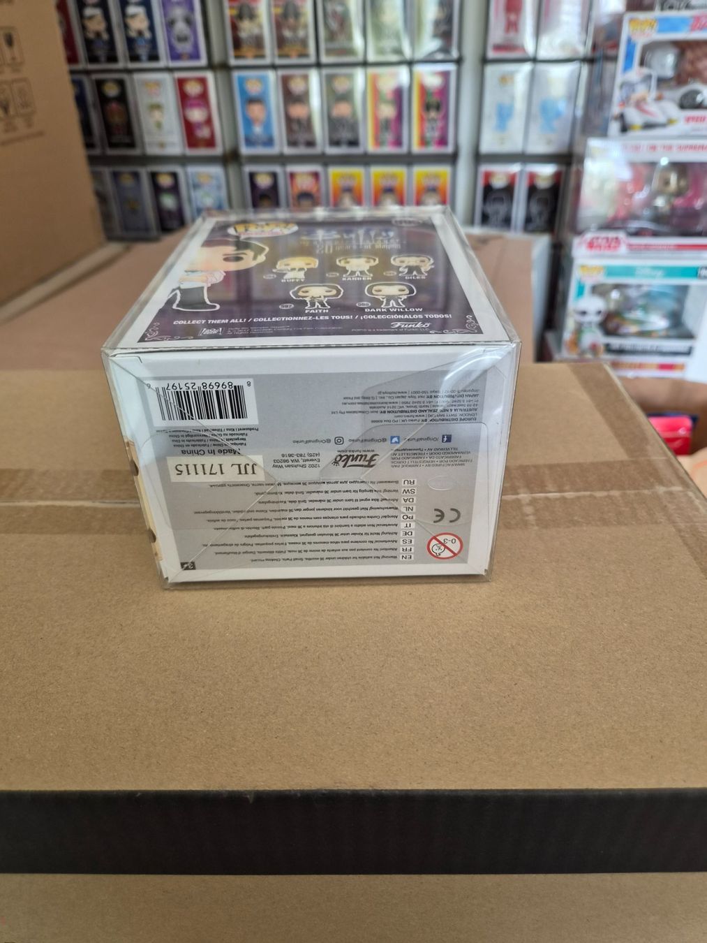 Funko Statuette: Funko Pop Xander #595 Buffy Chase Edition – Nuovo e nell'imballaggio originale da Sisseln AG venduto da schenk-figuren 5