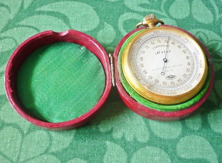 Mesurer: Vintage Höhenmesser – D'occasion à Adliswil par di_hans