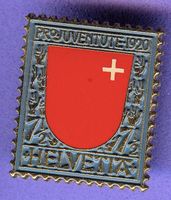 PTT  Pro Juventute 1920  SCHWYZ