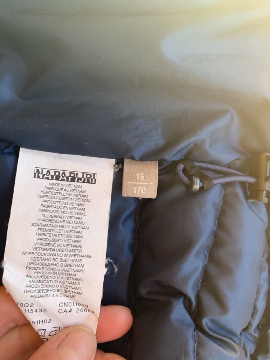 Napapijri Jacken: Napapijri Daunenjacke Gr. 170/16 – Gebraucht aus Rain von 11. 5
