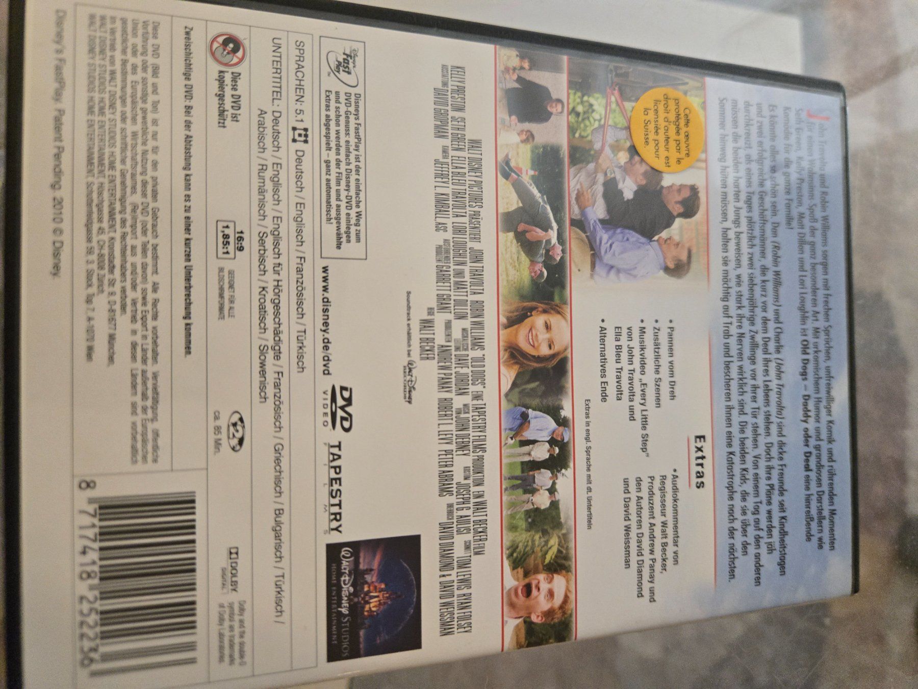 Alle DVDs: Old Dogs DVD – Gebraucht aus Bussigny von Kfdlt 1