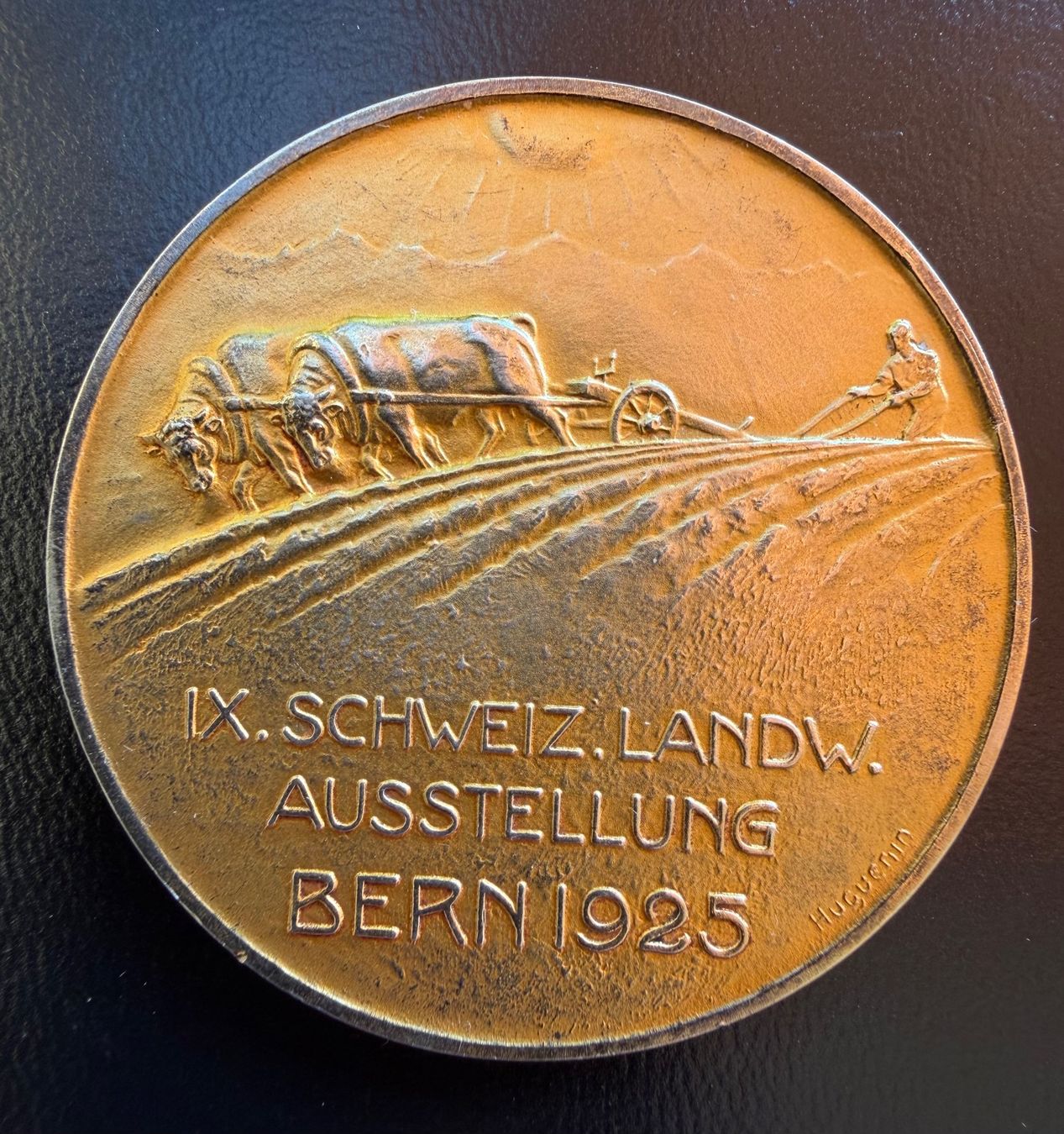Medaglie: Médaille 1925 expo Suisse à Berne – Usato da Veyrier venduto da ren_5ctl