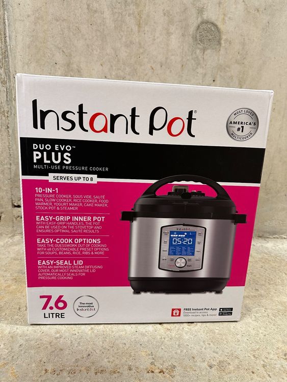 Instant Pot Duo Evo Plus multi use pressure cooker Kaufen auf