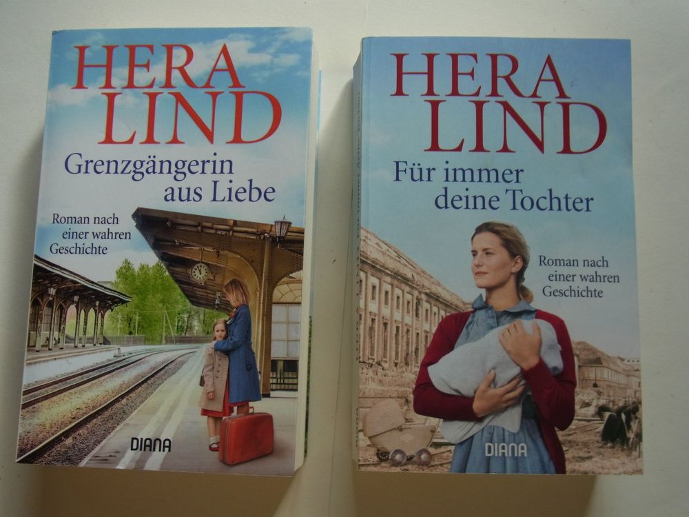 Hera Lind Grenzgängerin aus Liebe u Für immer deine Tochter Kaufen auf Ricardo