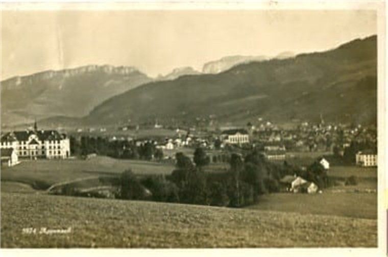 Ansichtskarten: Appenzell mit Krankenhaus – Gebraucht aus Ottikon b.Kemptth. von Neptun1974