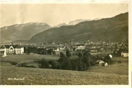Appenzell mit Krankenhaus