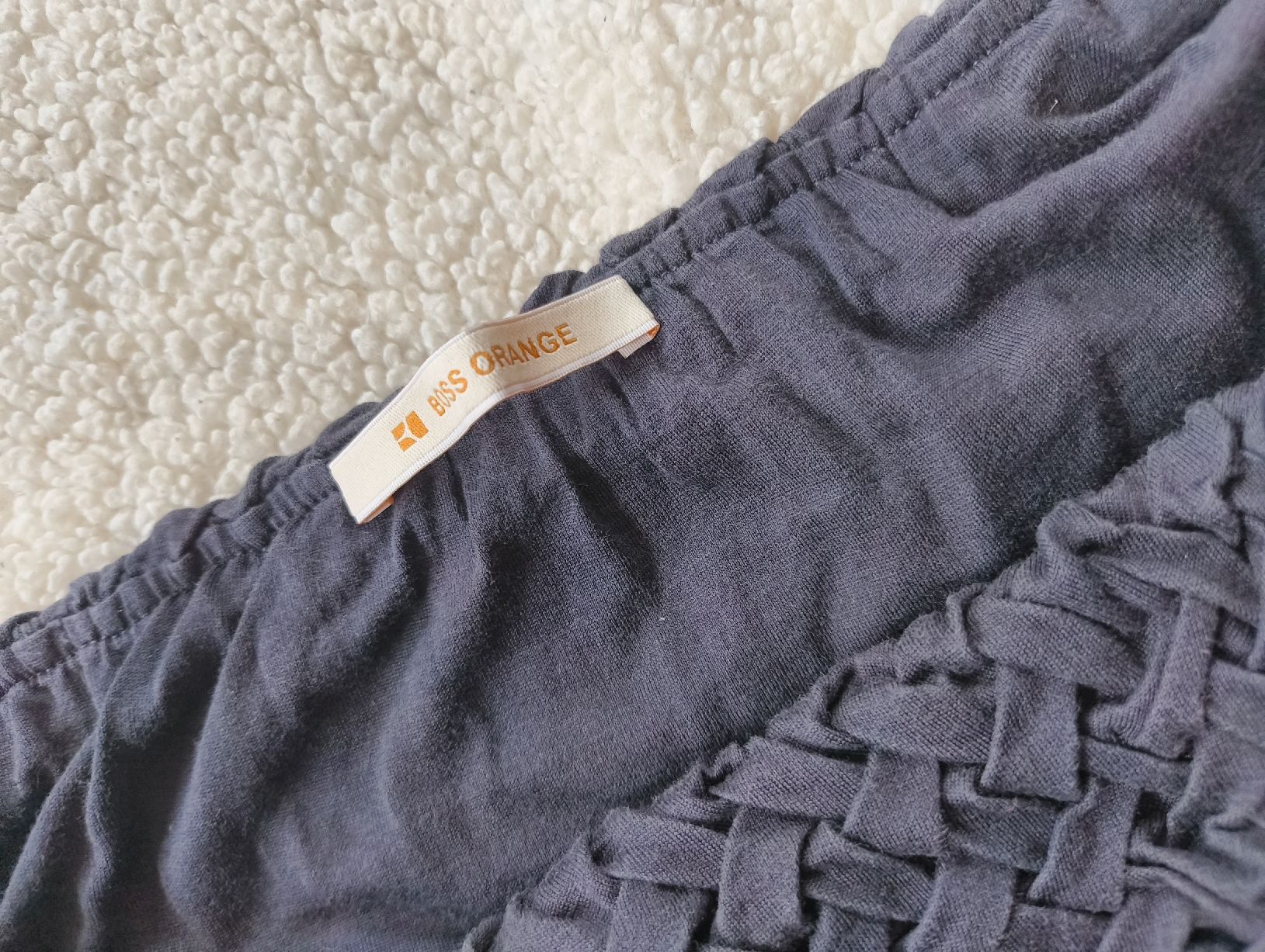 Hugo Boss Vestiti: Hugo Boss Orange Kleid S – Usato da Stein am Rhein venduto da DaOhana 2