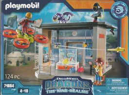 PLAYMOBIL  DRAGONS - THE NINE REALMS 71084 ICARIS LAB new