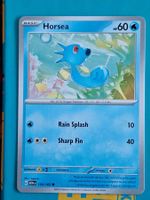 Horsea Seeper - Pokemon Mew 151