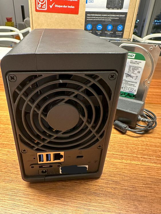 Synology DiskStation DS218+ mit 6GB RAM und 6 TB HDD (Gebraucht) in ...