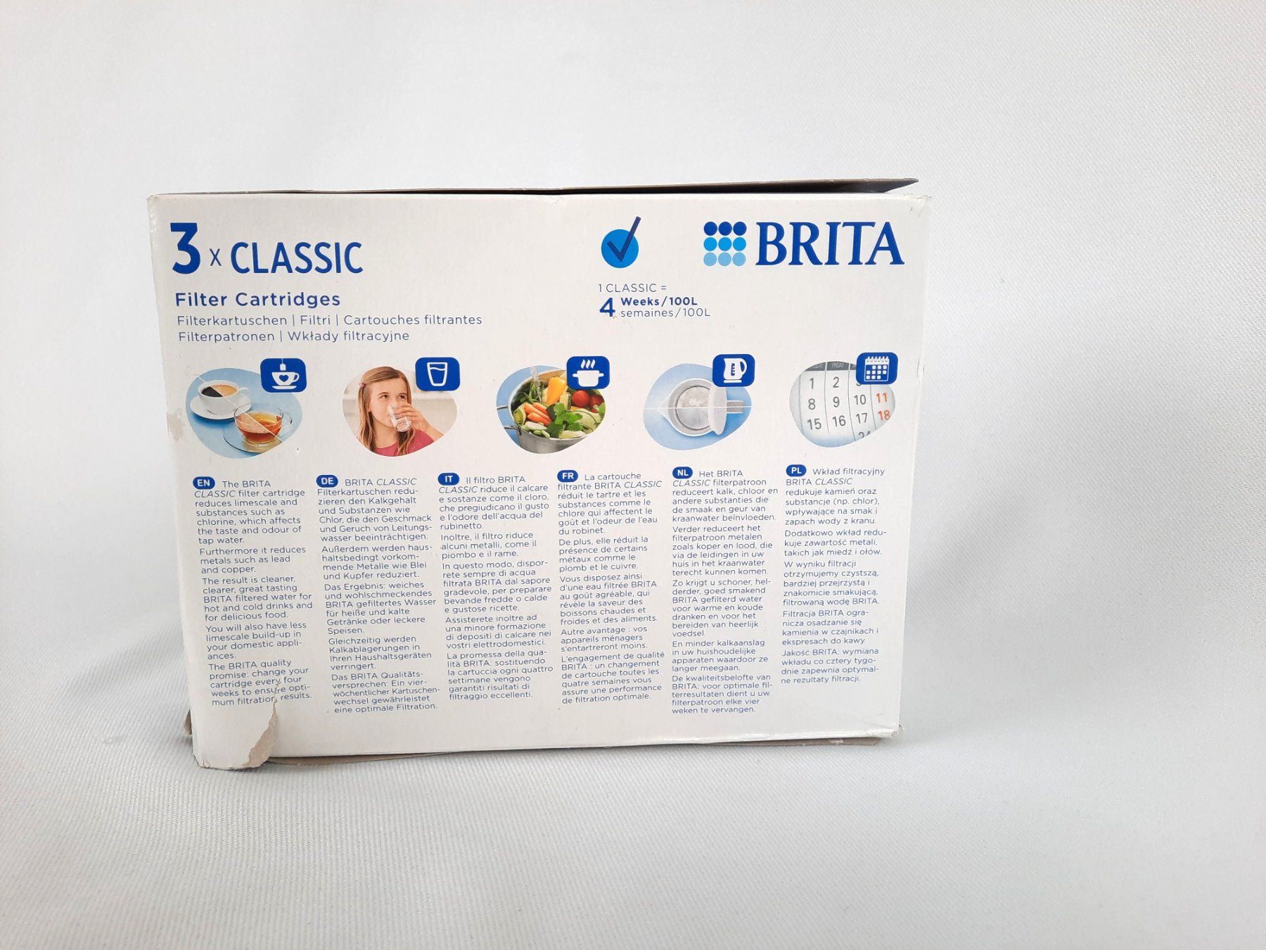 Sanitär: BRITA Filterkartuschen Classic – 3er-Pack – Neu (gemäss Beschreibung) aus Beinwil am See von Restwert_Beinwil 2