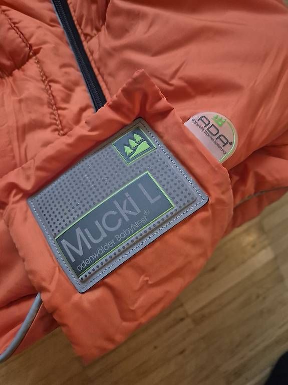 Sacchi a pelo: Fusssack Mucki L Orange – Usato da Zürich venduto da sdi30 1