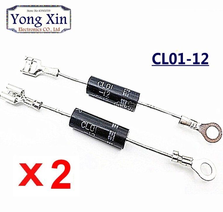 2 pc Diode Hochspannung CL01-12 HVM12V für Mikrowellenöfen | Kaufen auf ...