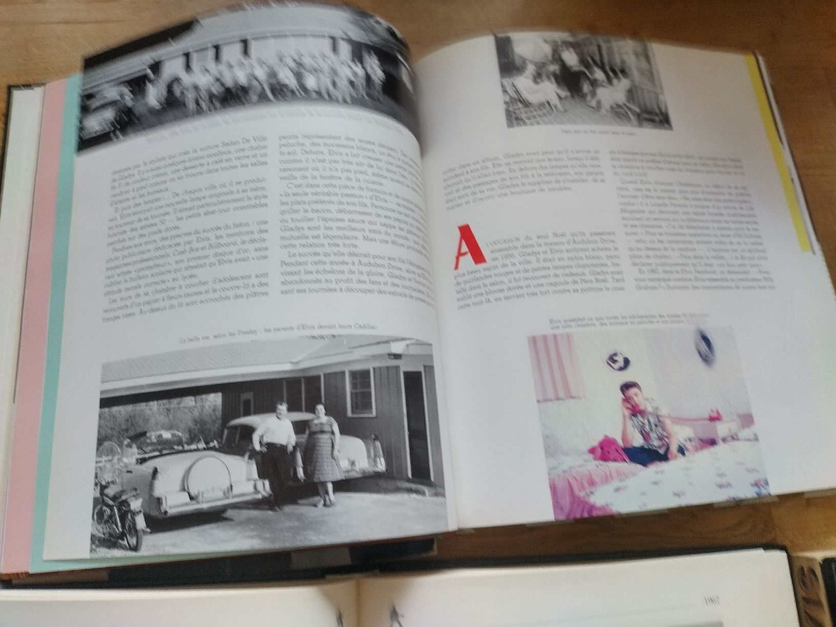 Libri: 5 livres Elvis Presley – Usato da Bex venduto da Canouille 2