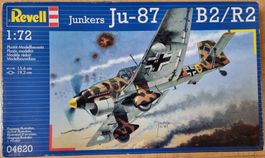 Revell : Junkers Ju-87 B2/R2