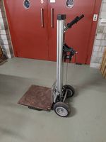 Alu-Sackkarre mit Seilwinde