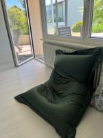 Sitzsack für drinnen & draußen – dunkelgrün