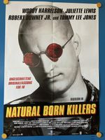 Kinoplakat Natural Born Killers, Woody Harrelson