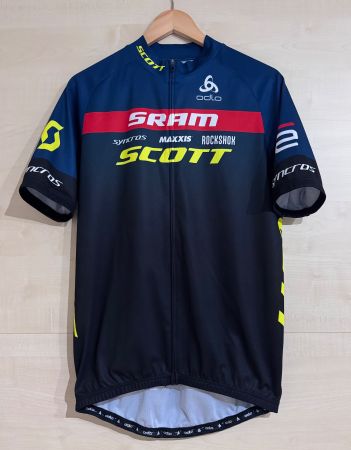 Odlo SCOTT Sram Fahrradtrikot, Grösse XL