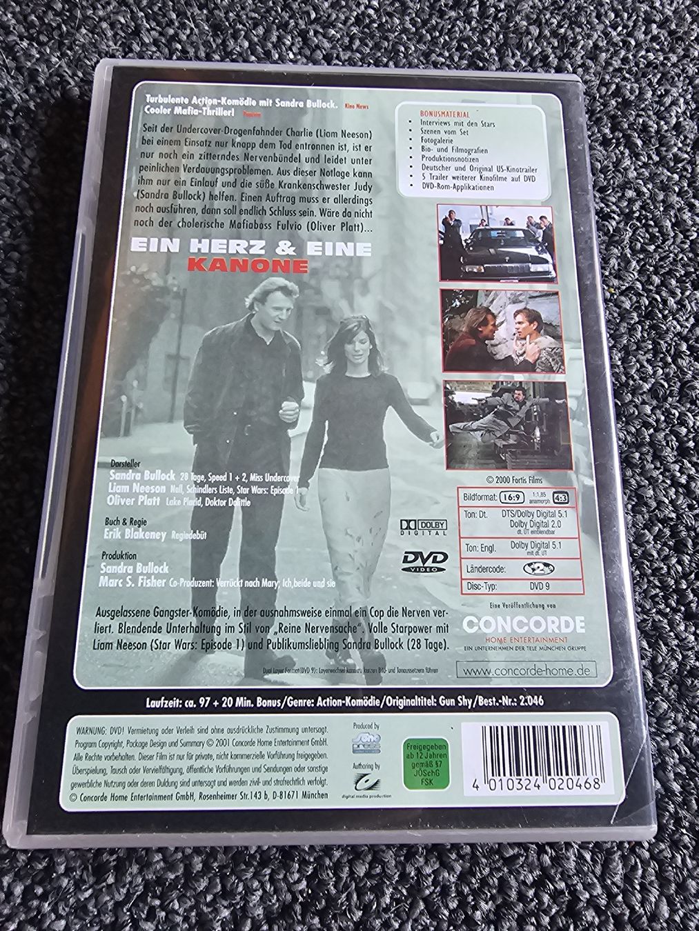 Tutti i DVDs: DVD Ein Herz und eine Kanone(22751) – Usato da Ruswil venduto da jan_bxl5 1
