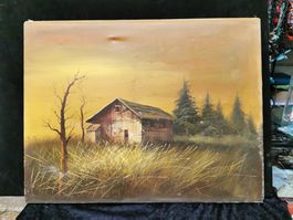 HUILE SUR TOILE