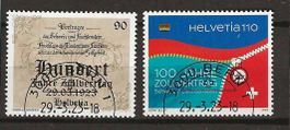M1942 - Suisse-Liechtenstein 1er jour