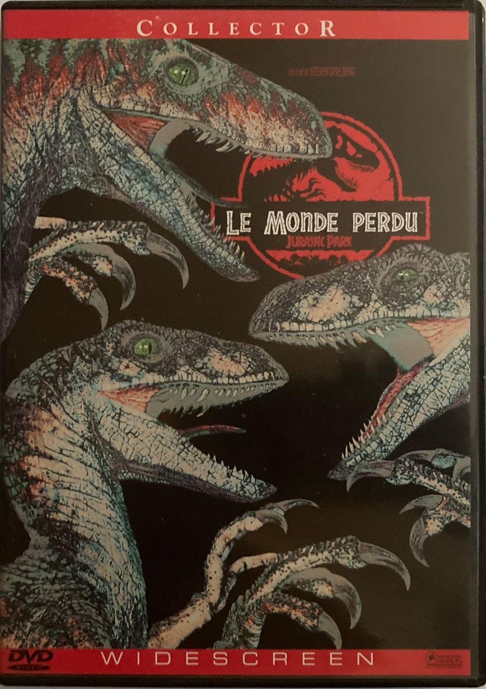 Tutti i DVDs: JURASSIC PARK (LE MONDE PERDU) – Usato da Poliez-Pittet venduto da Newtown-Records