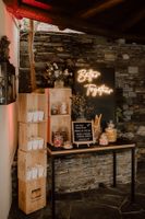 Candy Bar für Hochzeit