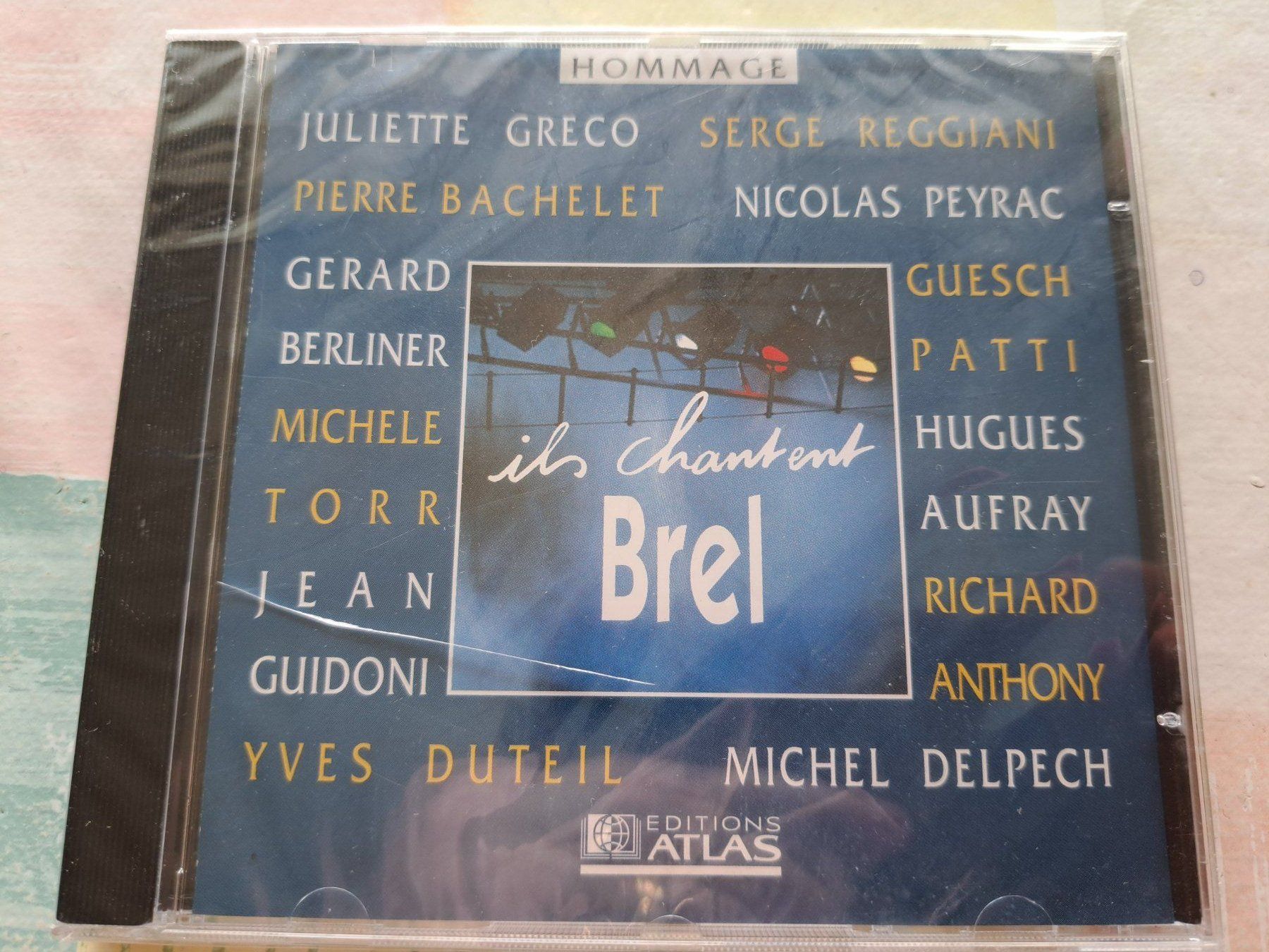 CD: Cd Ils chantent Brel ( Hommage )  – Usato da Pully venduto da bro_n52j