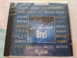 Cd Ils chantent Brel ( Hommage ) 