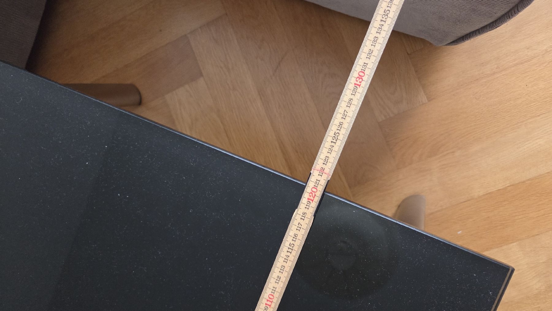 Tavoli: Moderner schwarzer Couchtisch aus Glas – Usato da Bern venduto da leo_8prk 3