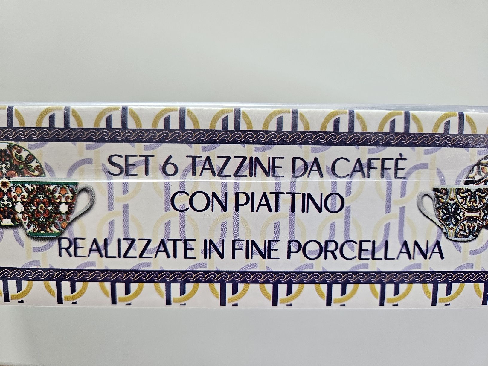 Services de table: Espressotassen 6er Set  Mokkatassen  "NEU" – Neuf (Voir description) à Urdorf par Colina 3