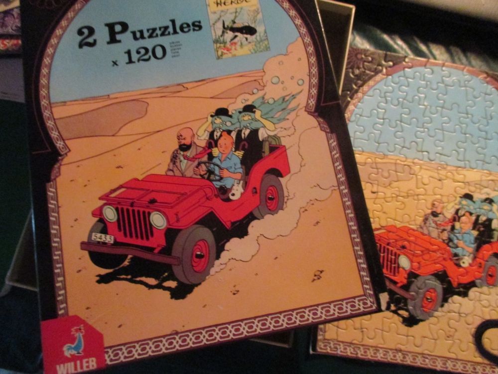 Coffret 6 Puzzles 40 Pièces - Les Bubbies - Willeb - Antenne 2