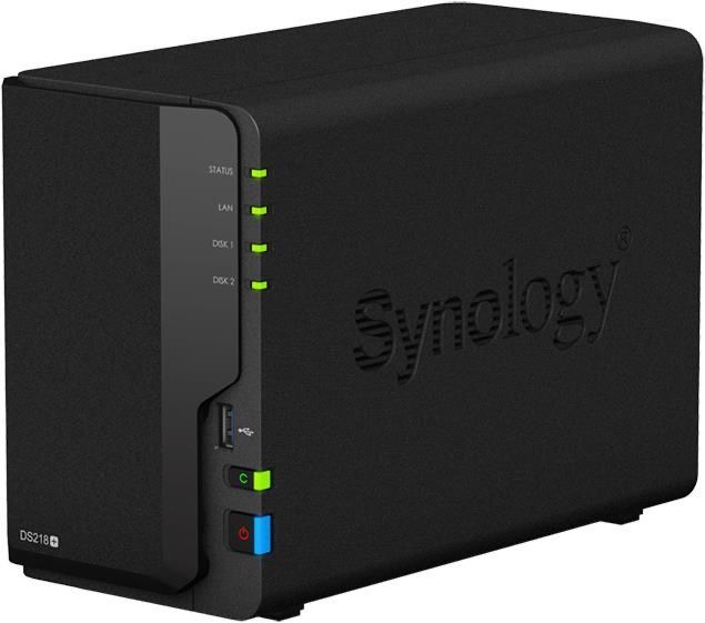 Synology Serveurs: Synology DS218+ mit 3x 4TB Festplatten NAS – D'occasion à Widnau par fabhe93