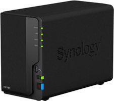 Synology DS218+ mit 3x 4TB Festplatten NAS