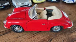 Porsche 356 B Cabrio 1:18 Bburago